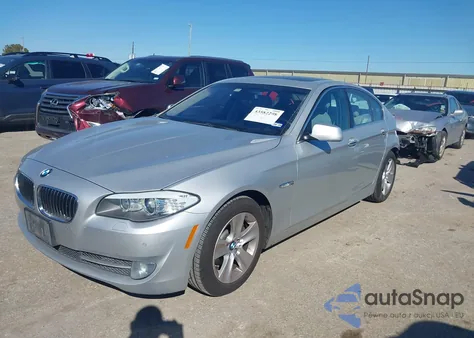 2013 BMW 528I z USA, uszkodzony, nr VIN WBAXG5C52DD234635